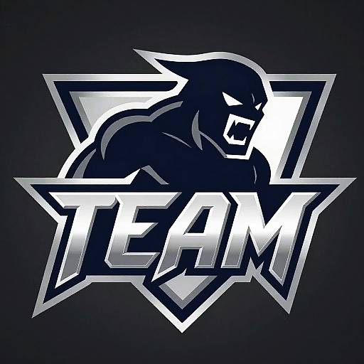 Aggressive Edgy Team Logo Design