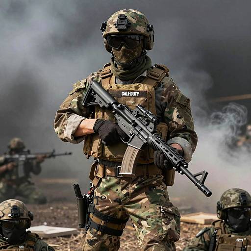 Call of Duty Military Gear Bong