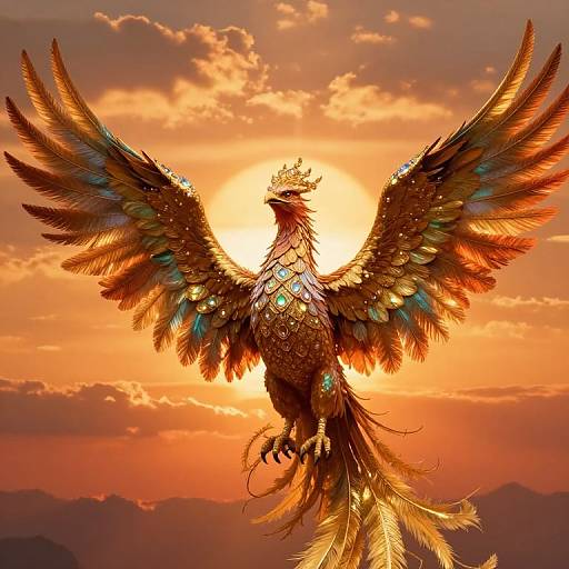 Regal Phoenix Renaissance Sunset