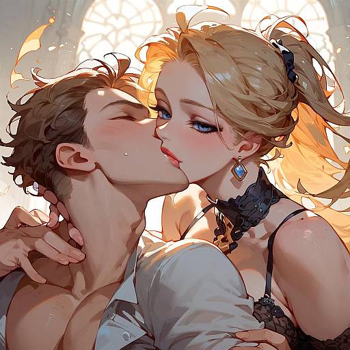 High Score Volumetric Lighting Scene