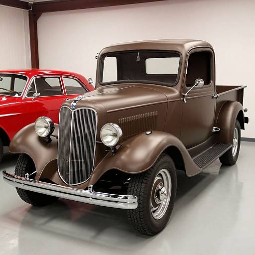 Vintage 1938 Long Wheelbase Pickup