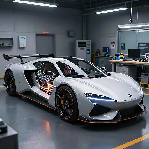 Futuristic Hybrid Ottoman Motor Design