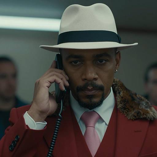 Cinematic Portrait of a Stylish Man