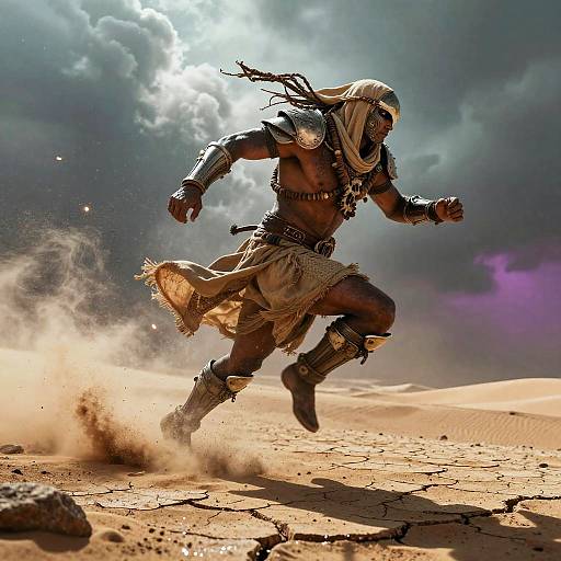 Epic Desert Nomad Sandstrike Hunter