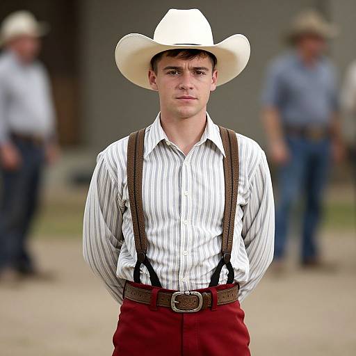 Forest Gump Inspired Male Outfit