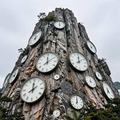 Mountain of Timeless Mechanical Wonders