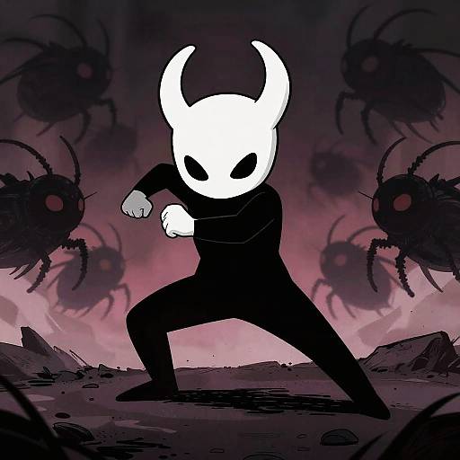 Hollow Knight Intense Battle Stance