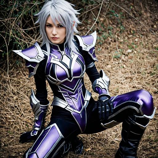 Epic Jin Cosplay Outfit from Xenoblade