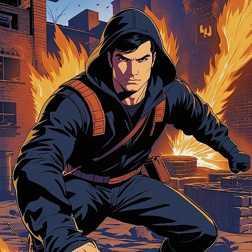 Urban Survivalist GI Joe in Action Urban Survivalist GI Joe in Action