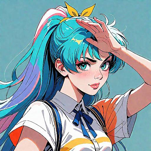 Dynamic Hinagiku Katsura Screencap Portrait