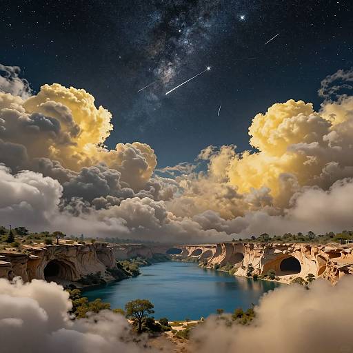 Mesmerizing Celestial Scenery in 8K