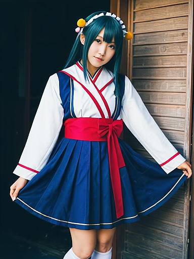 Realistic Minatsuki Takami Cosplay