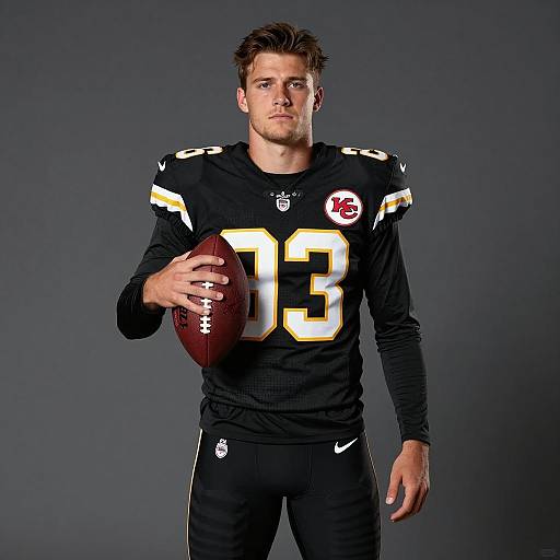 Photorealistic Portrait of Young Athlete