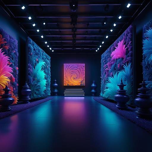 Rothko-Inspired Pixar Baby Chinese Loong