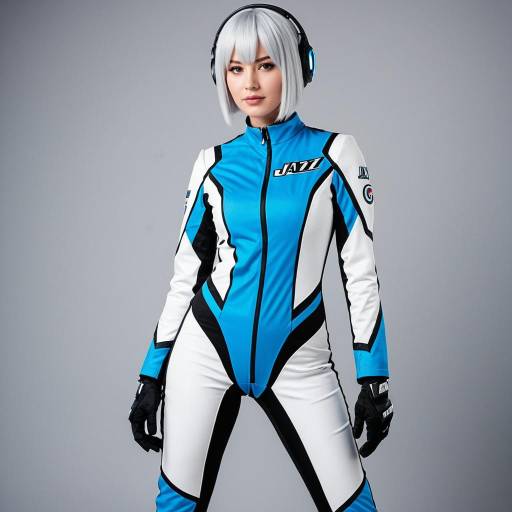 Vibrant Jazz G1 Cosplay Outfit Design