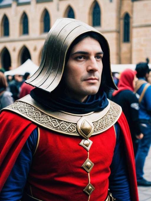 Cinematic Portrait of Lord Farquaad Cosplay