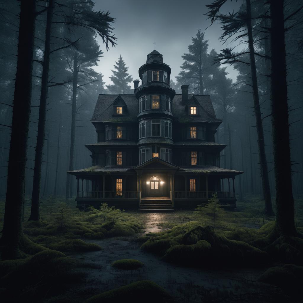 Haunting Abandonment in a Dark Forest