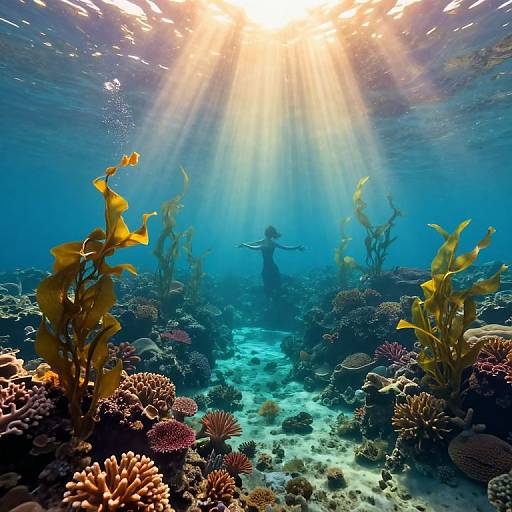 Whimsical Underwater Dreamscape