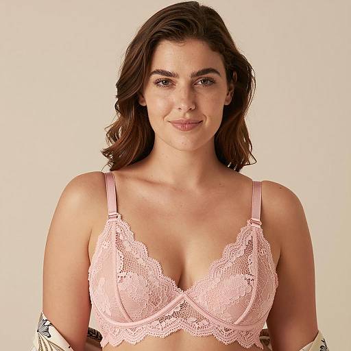 Elegant Portrait of a Smiling Woman