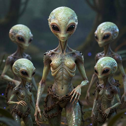 Iridescent Alien Botanists Society