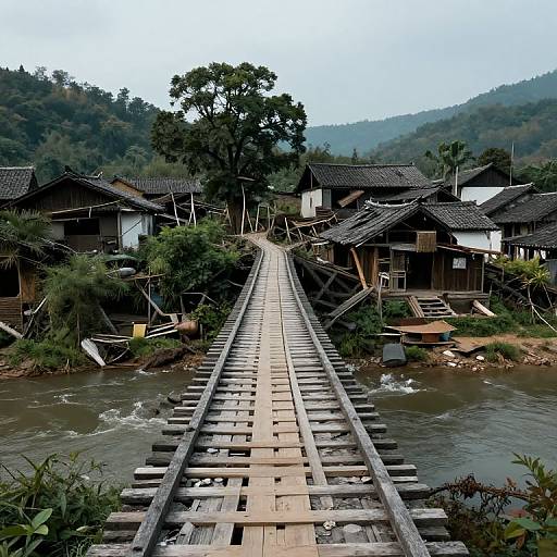Whisper Bridge Between Isolated Villages