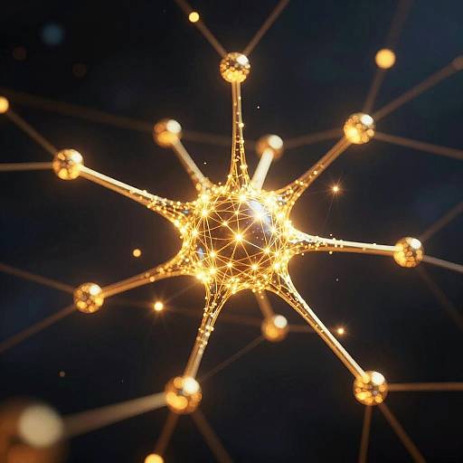 Golden Neural Network in Deep Space