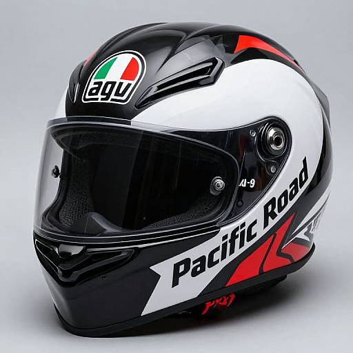 AGV AX-9 Pacific Road Helmet Design