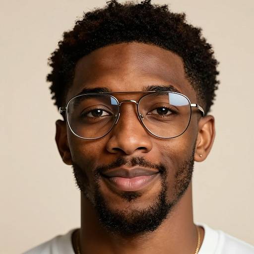 Donovan Mitchell in Vintage Aviators