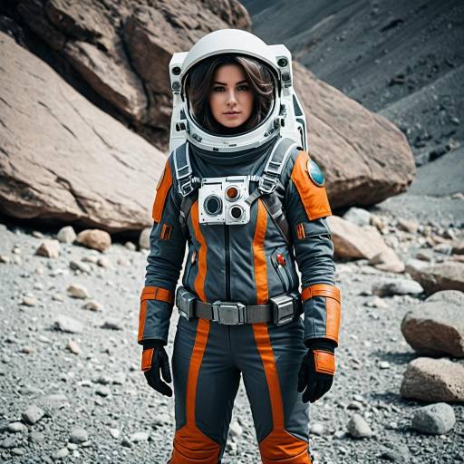 Deimos-Inspired Space Explorer Costume Design