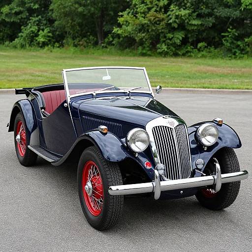 1954 MG TF Classic Car Sale