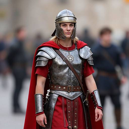 Roman Centurion Halloween Costume