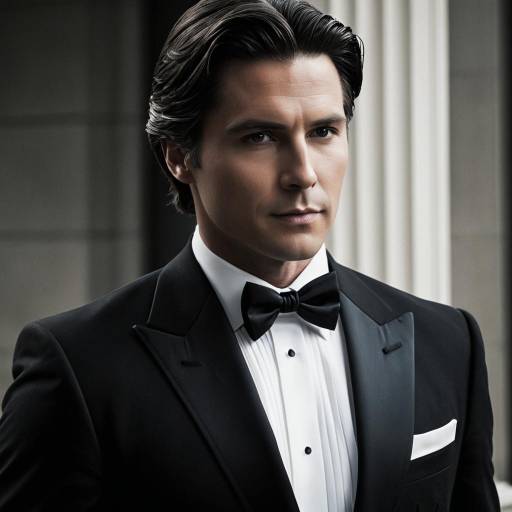 Elegant Bruce Wayne Luxury Cosplay Outfit