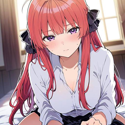 Illustration of Anna (ikeuchi tanuma), original in the style of Tsukamoto minori