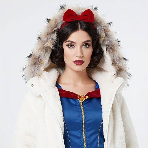 Snow White Inspired Rave Outfit