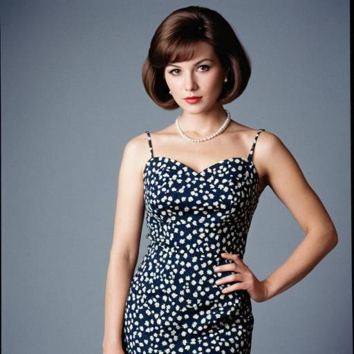 Elegant 1980s Mrs. Davies Cosplay