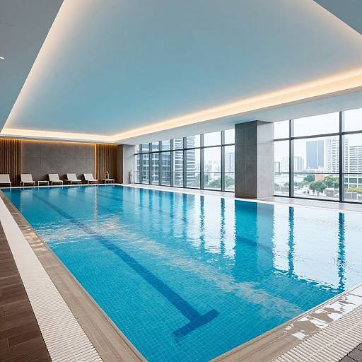 Indoor Swimming Pool at Mantra Apartments