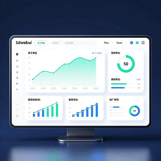 Minimalistic AI Software Interface Design