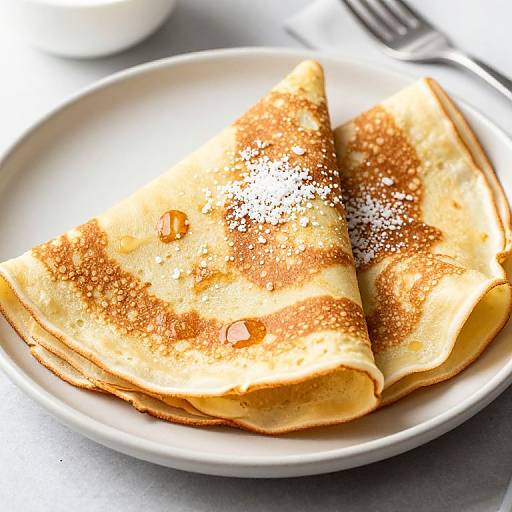 Gluten Free Low Carb Crepes Recipe