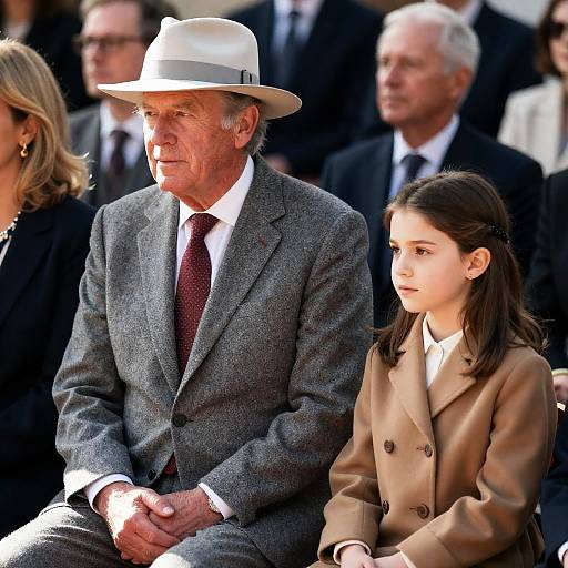 Formal Portrait of Generational Connection