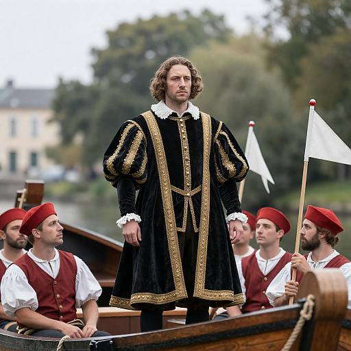 Renaissance Man Aboard: A Historical Portrait