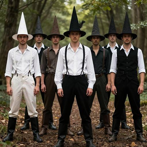 Historical Fantasy Gathered in the Forest