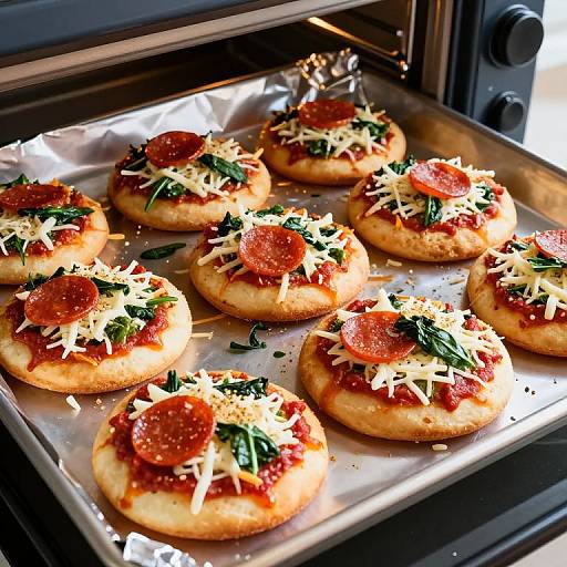 Easy English Muffin Pizzas Recipe
