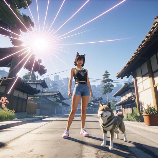 Anime Wolf Girl in GTA V Cinematic