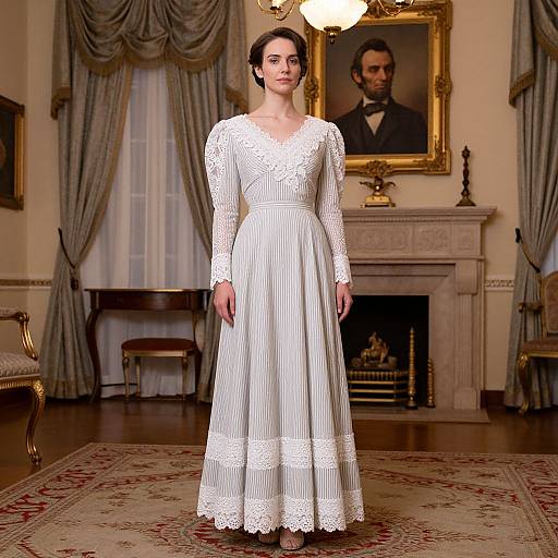 Vintage Elegance in Opulent Room