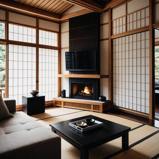 Luxurious Modern Japanese Wooden Cottage Design