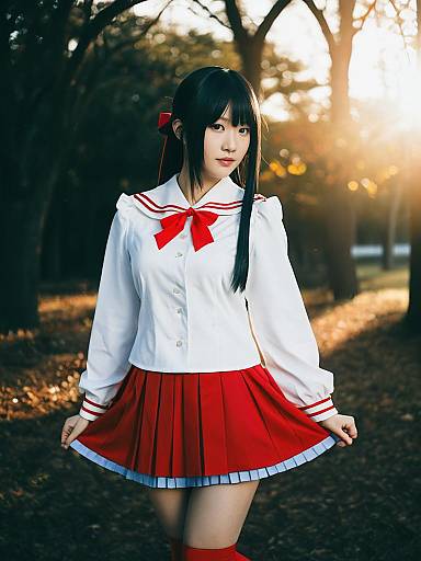 Realistic Karin Asaka Cosplay Photo