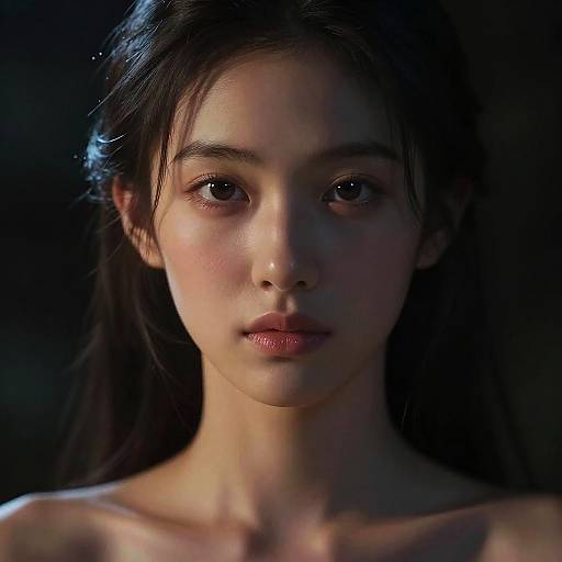 Cinematic Ultra-Detailed Night Portrait