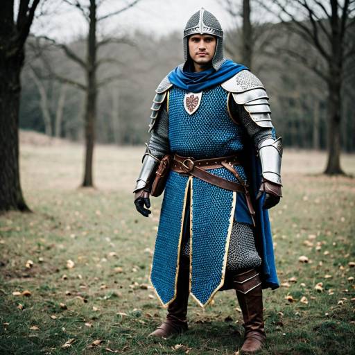 Medieval Knight Chicken Cosplay Costume
