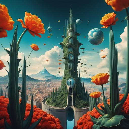 Surreal Adventure of a Mystical Botanist Surreal Adventure of a Mystical Botanist