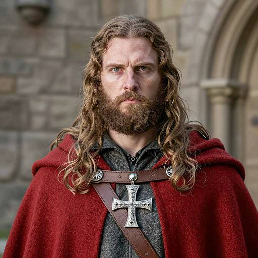 Photorealistic Portrait of King Arthur